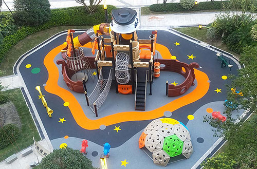 金沙游乐海盗船房地产社区案例