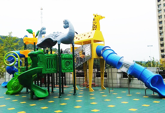 金沙游乐幼儿园动物世界案例