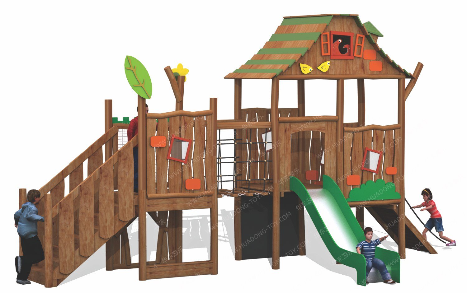 金沙游乐木质森林庄园主