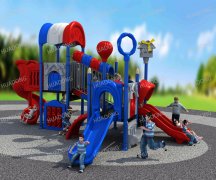 天空小屋户外滑梯	HD-HBS