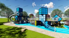 金沙社区儿童游乐设备