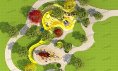 金沙社区儿童游乐设备