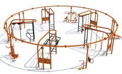  金沙健身器材 HD-SJS104