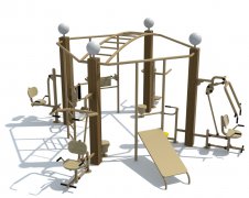  金沙健身器材 HD-SJS103