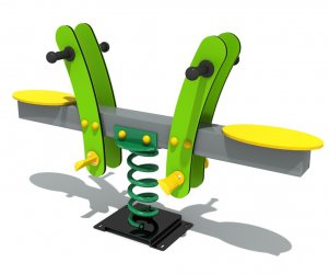  金沙游乐小草造型双人儿