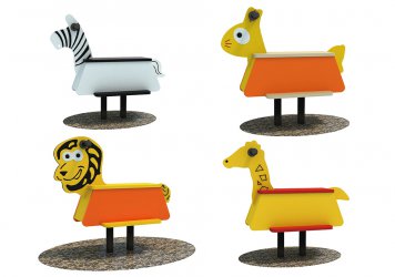 金沙动物系列可定制儿童