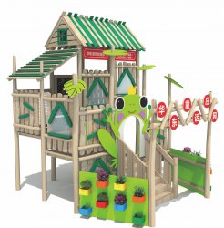 金沙游乐木质t童话庄园主