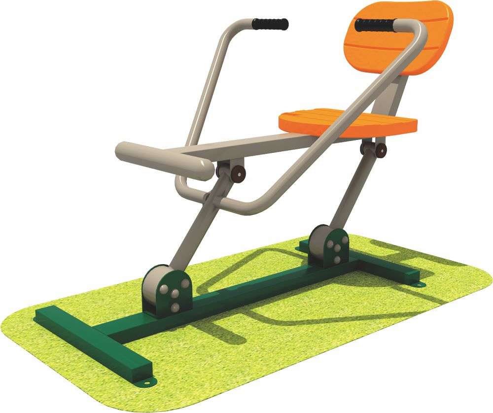 金沙健身器材 限位划船器