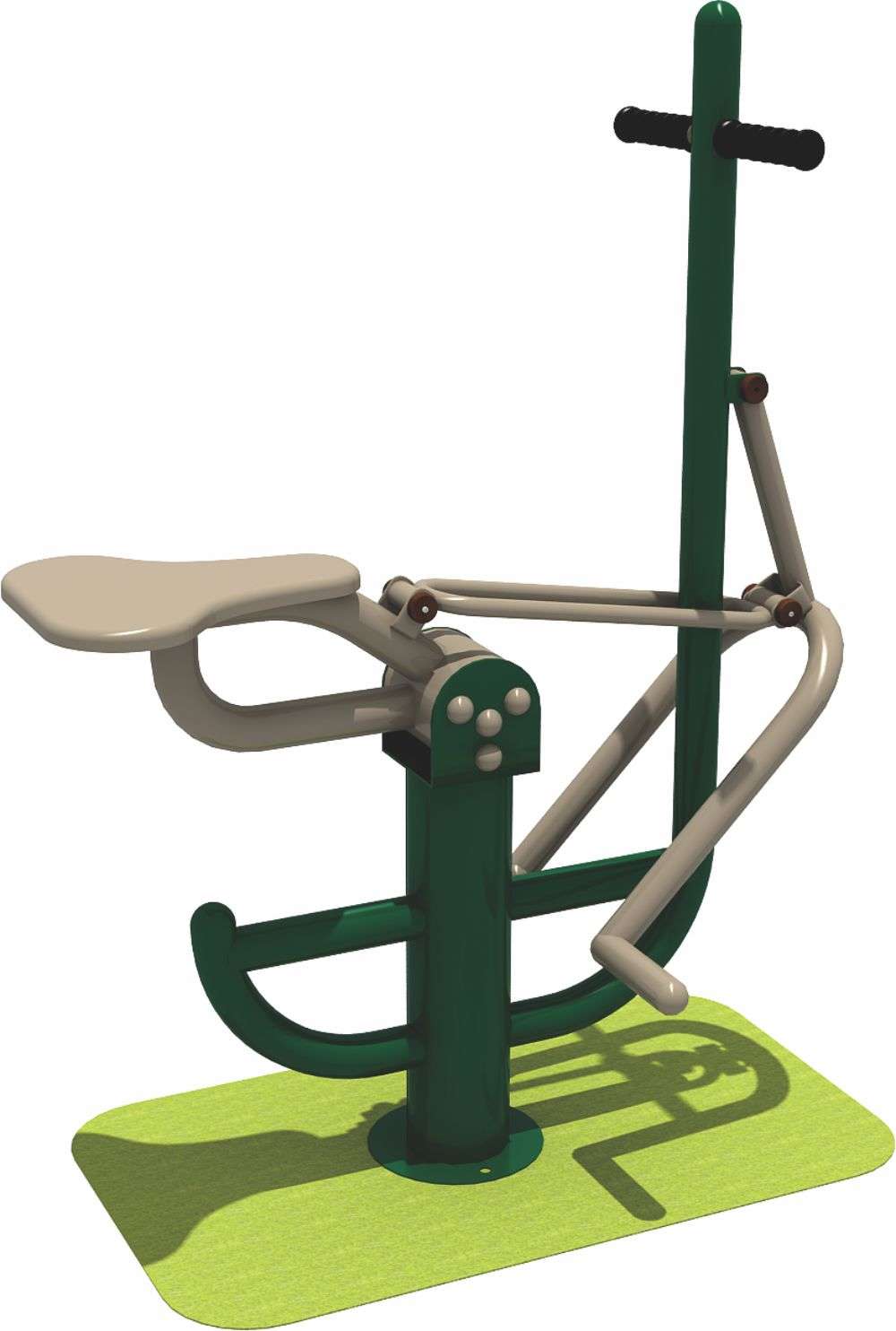 金沙健身器材 限位单人健