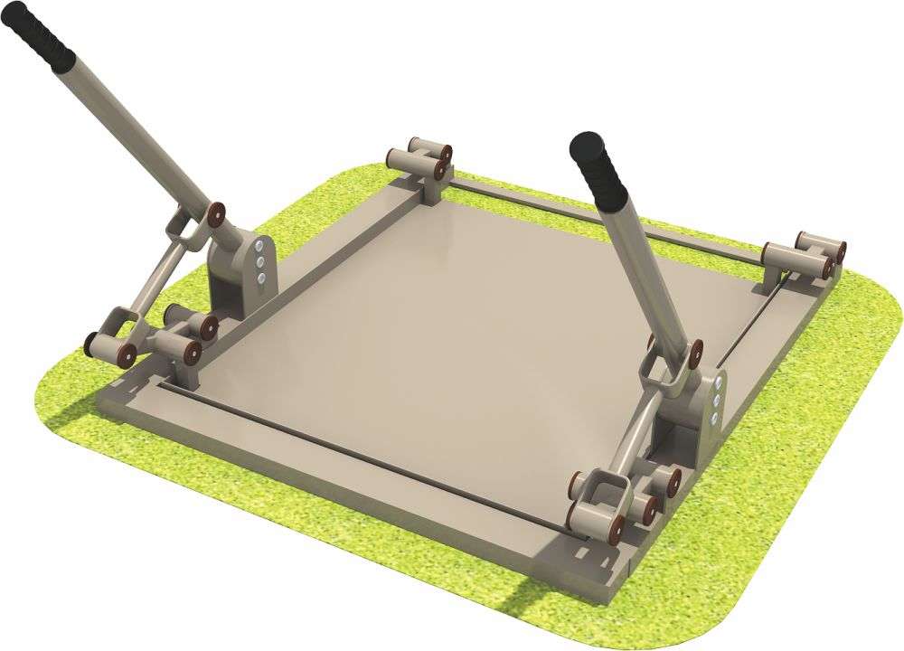 金沙健身器材 限位残疾人