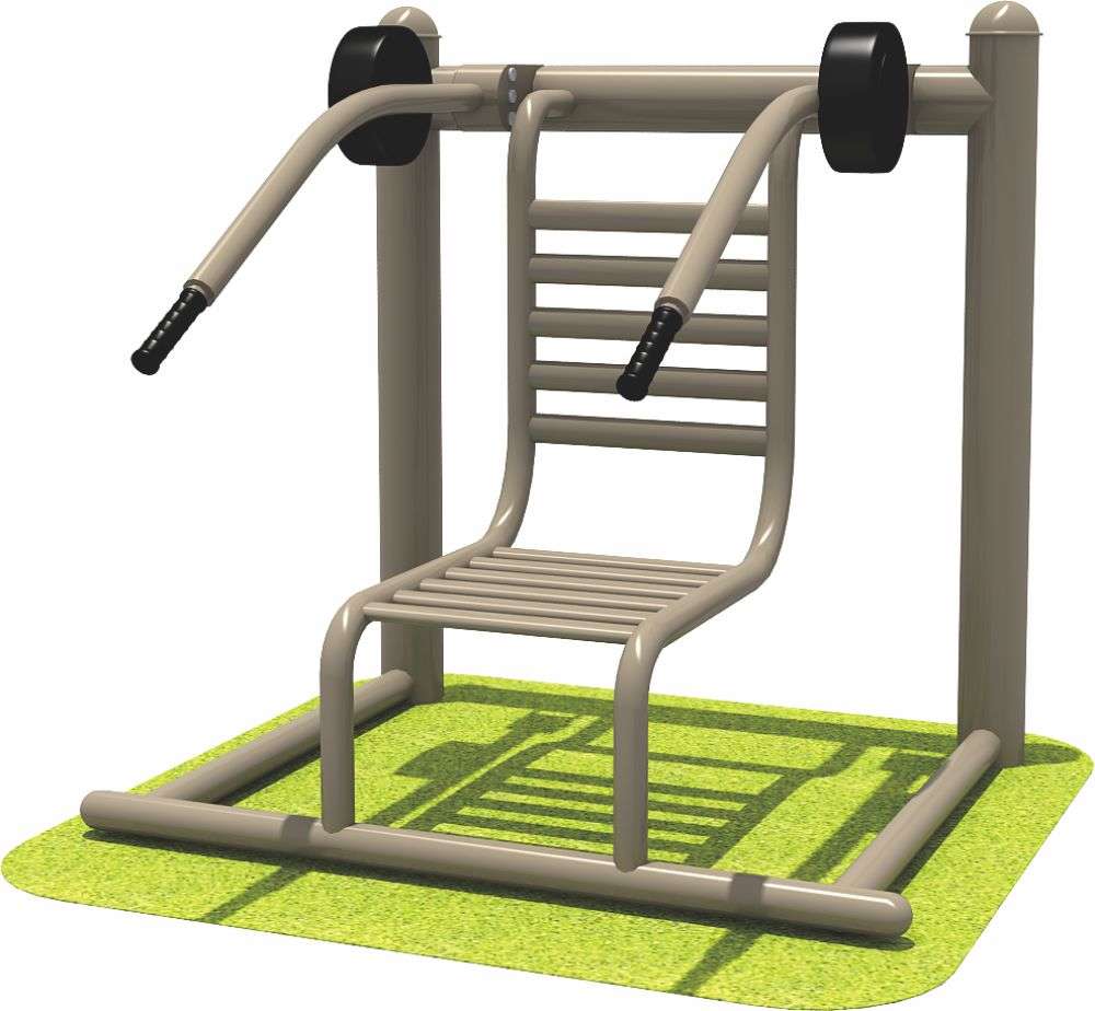 金沙健身器材 限位臂力锻