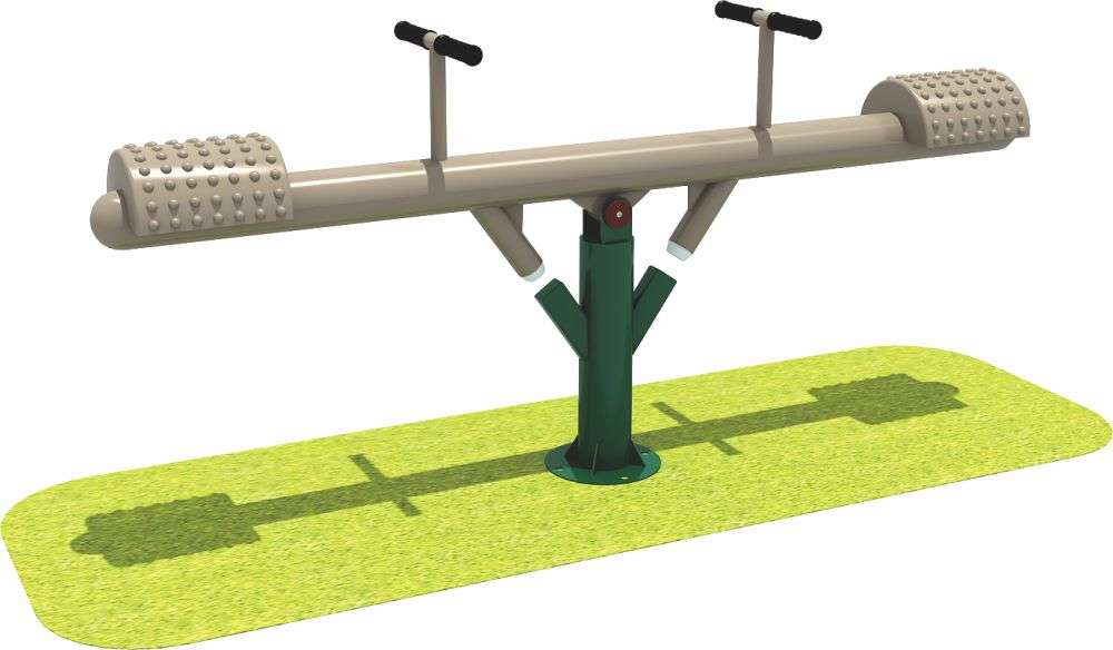 金沙健身器材 双人儿童压