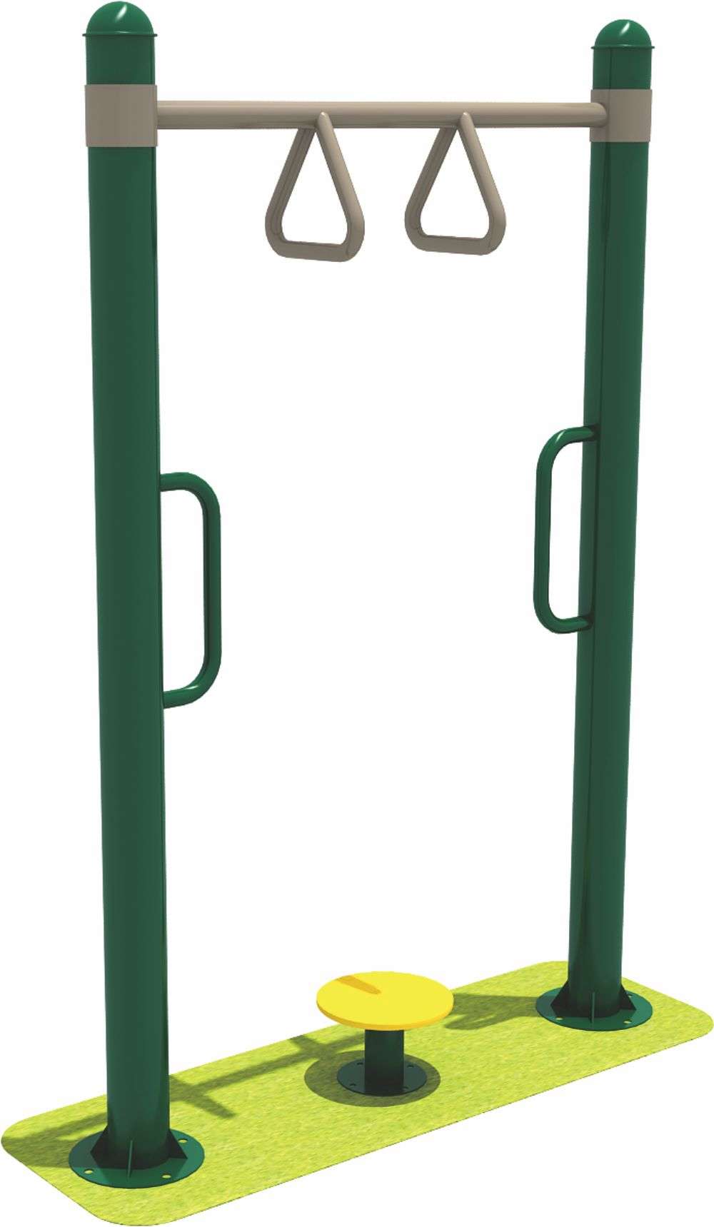 金沙健身器材 单人吊环