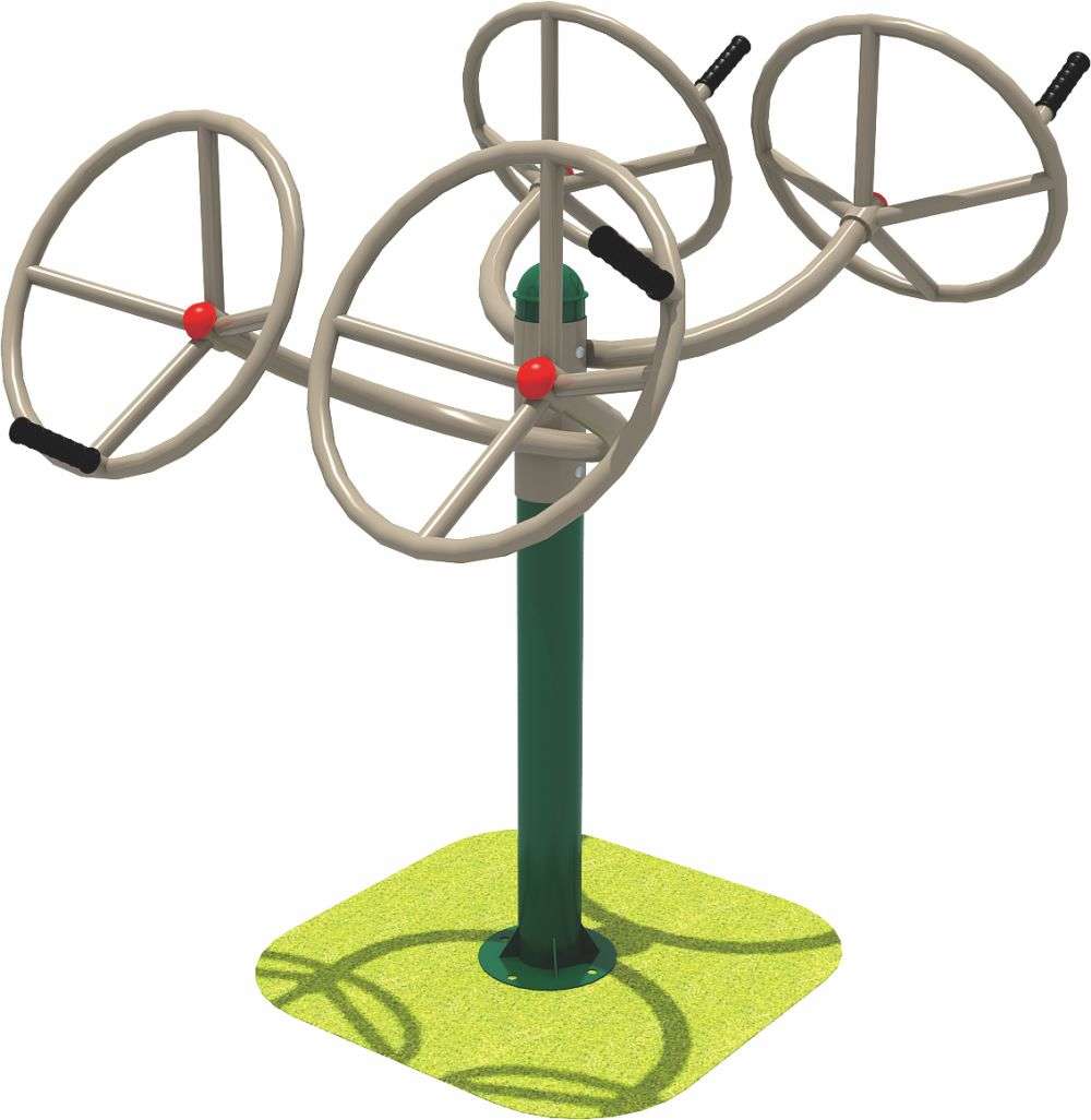 金沙健身器材 双人肩关节