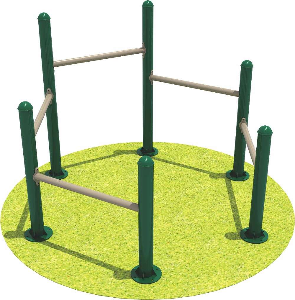 金沙健身器材 五位压腿器