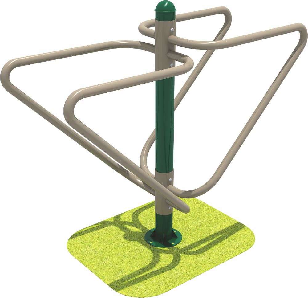 金沙健身器材 双人双杆