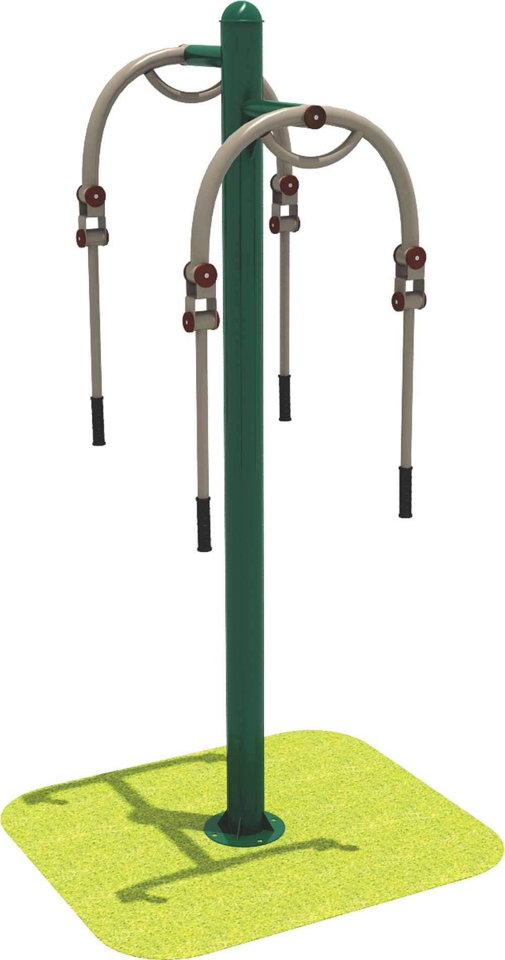 金沙健身器材 双人上肢引