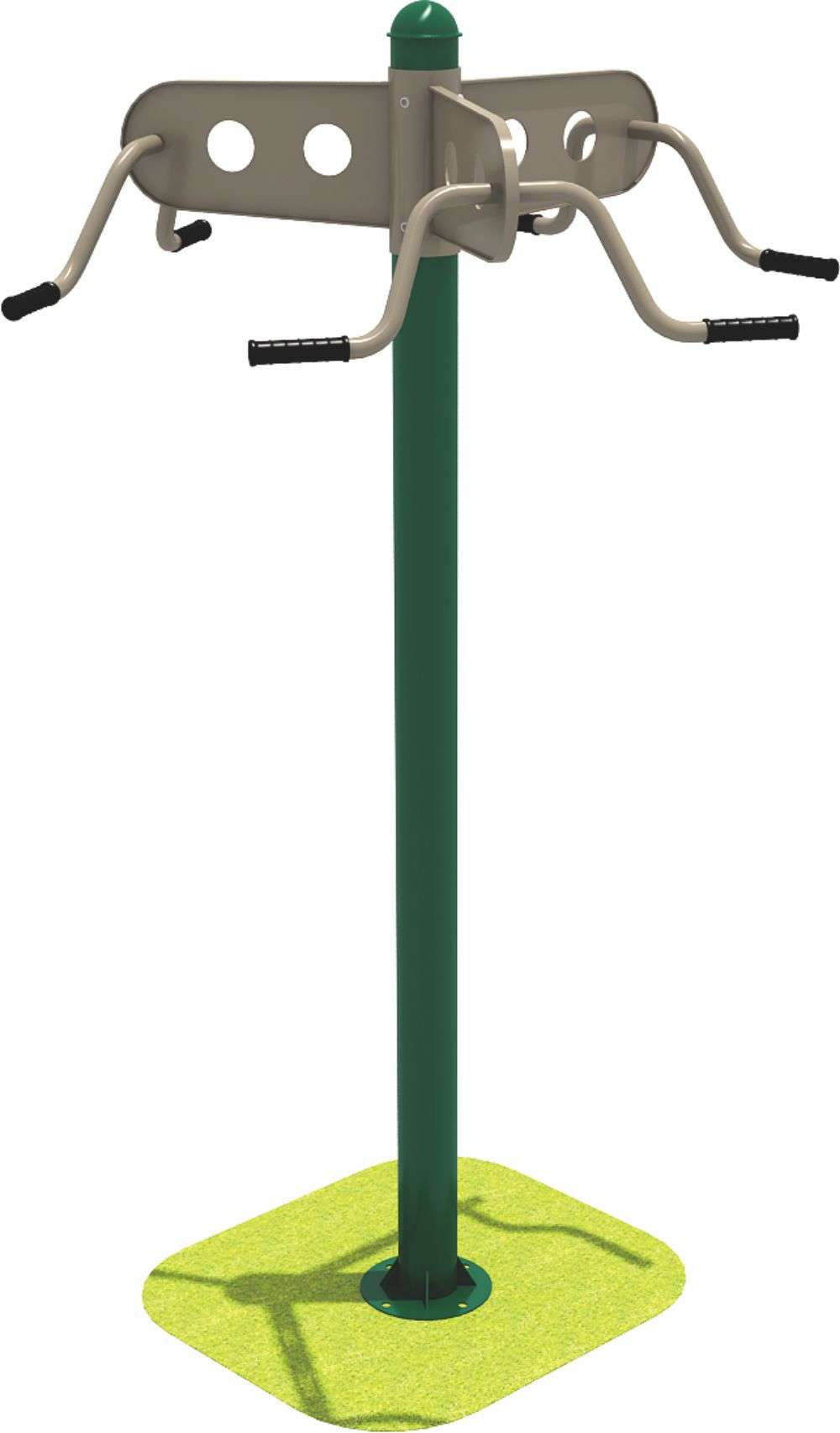 金沙健身器材 三人引体训