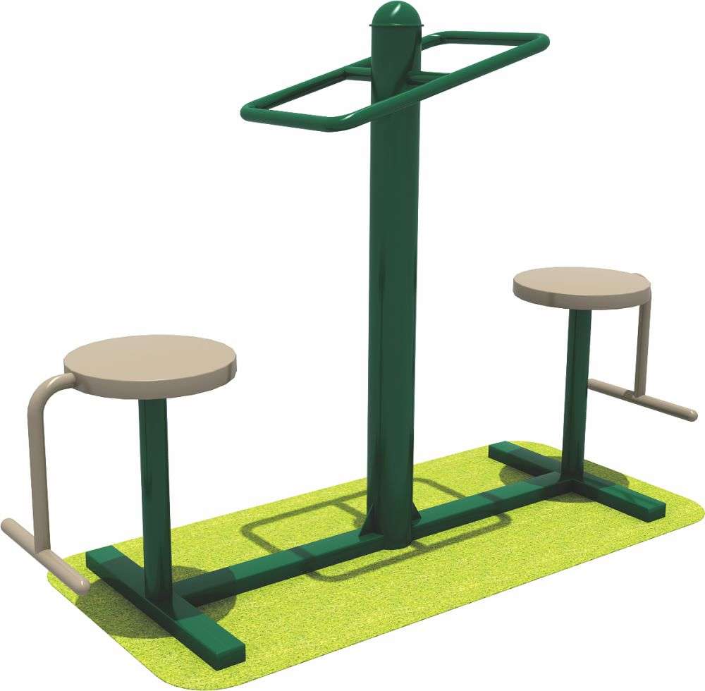 金沙健身器材 坐式扭腰器