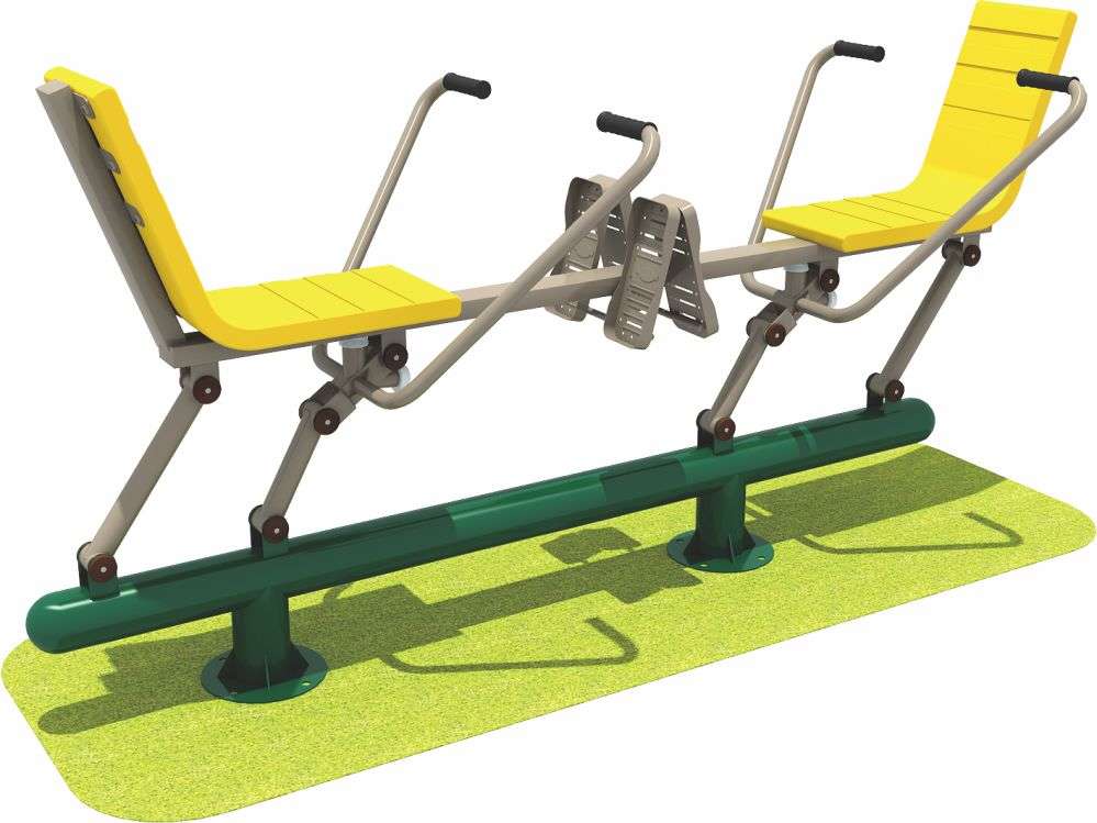 金沙健身器材 双人坐推器