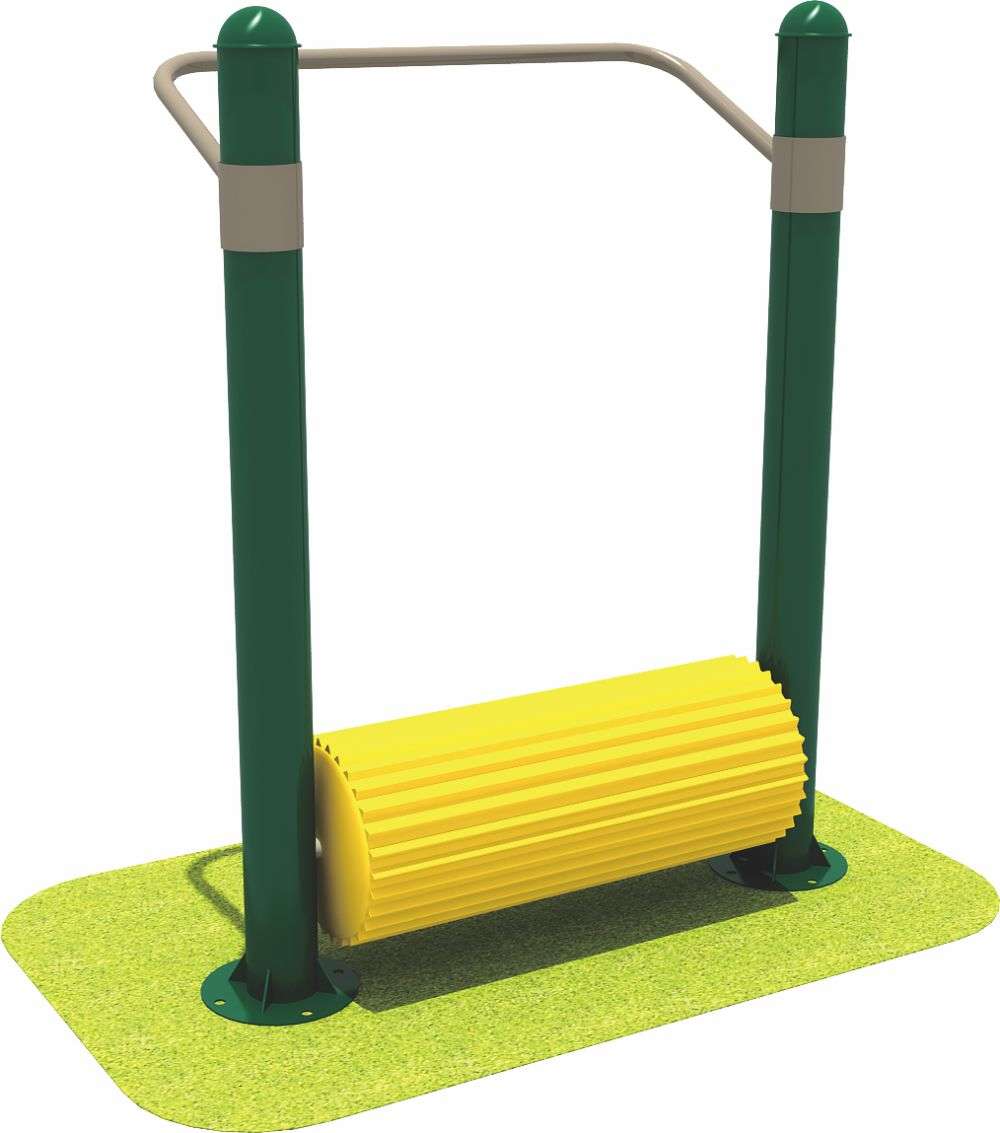 金沙健身器材 双人塑料车