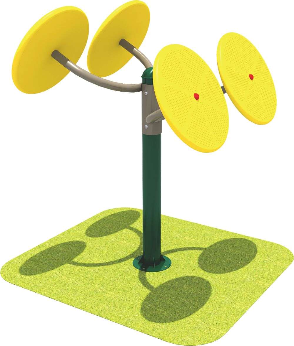 金沙健身器材 双位塑料推