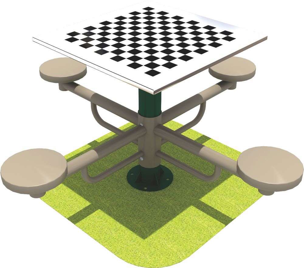 金沙健身器材 四位棋牌桌