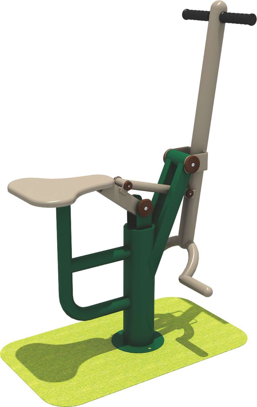 金沙健身器材 单人健骑机