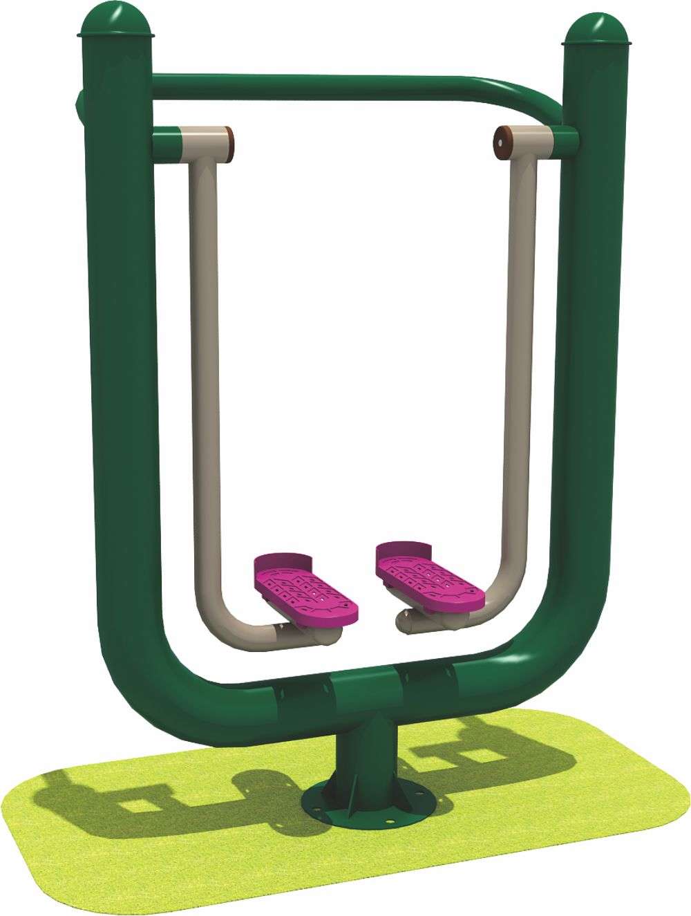 金沙健身器材 单人U型漫步