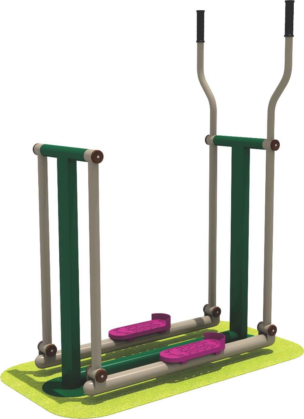 金沙健身器材 单人平衡漫