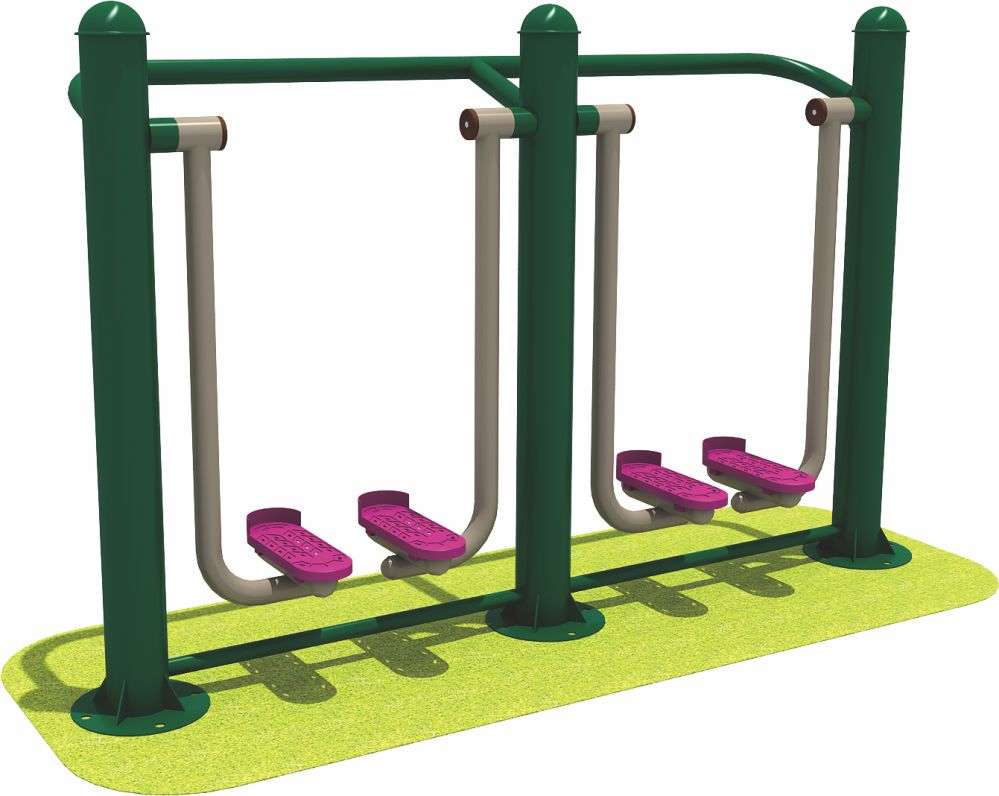 金沙健身器材 双人漫步机