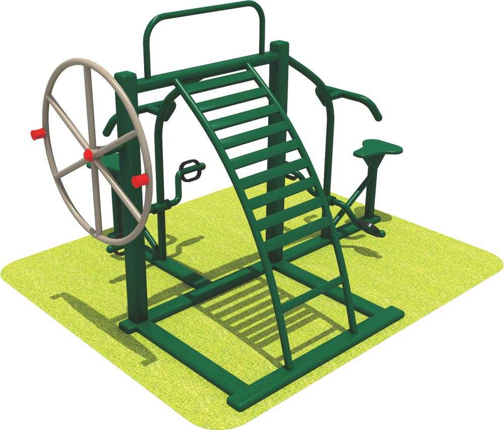 金沙健身器材 金沙四联康
