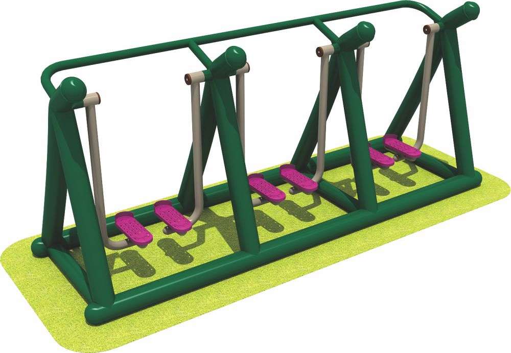 金沙健身器材 三位落地漫
