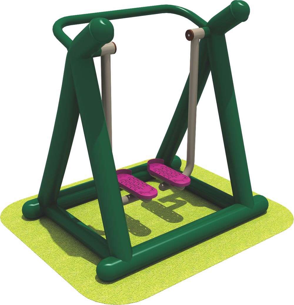 金沙健身器材 单人落地漫