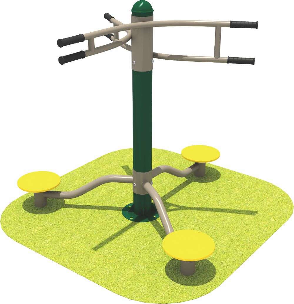 金沙健身器材 三位转腰器