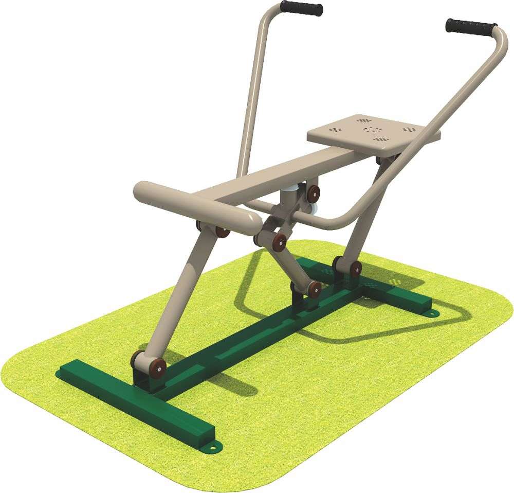 金沙健身器材 划船器-HD