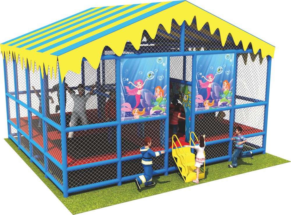 蹦床乐园 金沙圆形蹦床